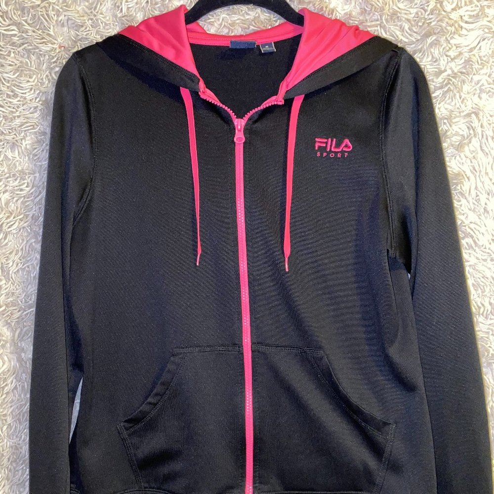 Fila Women's Jacket - Size Medium